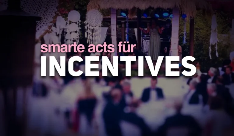 Smarte Incentive-Aktionen zur Mitarbeitermotivation und Firmenbindung.